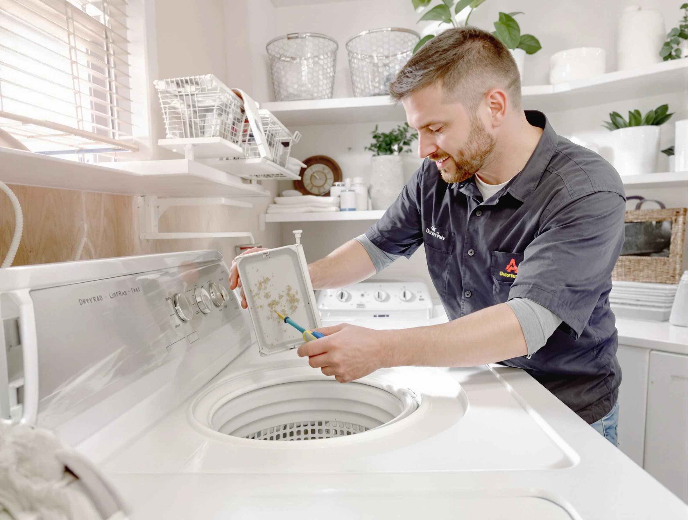 Cleaning Dryer Lint Trap service in Trussville, AL